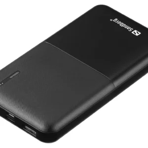 Sandberg Saver -varavirtalähde, 10000 mAh, Musta