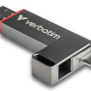 VERBATIM USB-A/C 3.2 Gen1 256GB Dual QuickStick