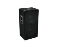 Omnitronic 11037745, 400 W, Aktiivinen subwoofer, 20 - 400 Hz, 800 W, 96 dB, 8 ohmia (O)