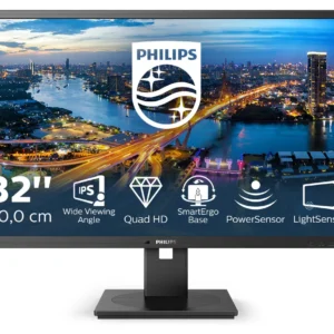 Philips 31.5" B-Line 325B1L, QHD, IPS -näyttö