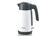 Bosch TWK7L461, 1,7 L, 2400 W, Valkoinen, Veden tason ilmaisin, Ylikuumenemissuoja, Johdoton