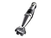 Braun MultiQuick 9 MQ 9135XI, Upotettava sekoitin, 0,6 L, Syke-toiminto, Jäänmurskaus, 1200 W, Musta, Ruostumaton teräs