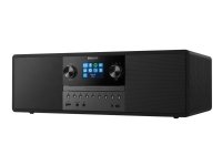 Philips TAM6805/10, Kodin mikroaudiojärjestelmä, Musta, Kiina, 50 W, Koko alue, 7,62 cm