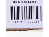 Click &amp  Grow Seeds for Smart Pot - Mixed Lettuce Seeds (PPMSAX9) 9kpl.