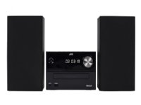 JVC UX-C25DAB, Kodin mikroaudiojärjestelmä, Musta, 1 levyt, 14 W, 30 - 20000 Hz, DAB+, FM