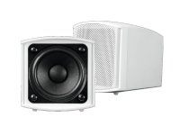 Omnitronic 11036901, Koko alue, Langallinen, 15 W, 150 - 22000 Hz, 8 O, Valkoinen