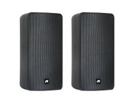 Omnitronic 11036954, 2-suuntainen, 2.0 kanavaa, Langallinen, 80 W, 60 - 18000 Hz, Musta