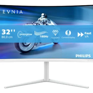 Philips 32" Evnia 32M2C5501/00 Full HD, VA -kaareva pelinäyttö