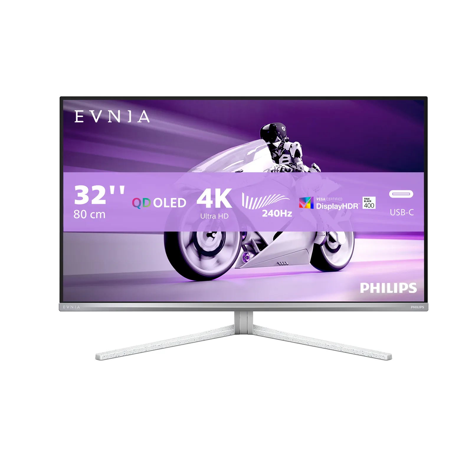 Philips 32" Evnia 32M2N8900/00 4K UHD, OLED -pelinäyttö