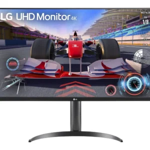 LG 32UR550K-B 32" UHD VA 16:9 3840 X 2160 DP/HDMI HAS