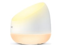 WiZ Squire-pöytävalaisin, Älypöytävalaisin, Wi-Fi/Bluetooth, Valkoinen, LED, Ei vaihdettavissa oleva hehkulamppu, 2200 K