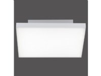 Lampa sufitowa Leuchten Direkt Leuchten Direkt Canvas Turnable 2700-5000K - Loft-valaisin - Valkoinen - 29,5 x 29,5 cm - Lampa sufitowa Leuchten Direkt Canvas Turnable 2700-5000K - Loft-valaisin - Valkoinen - 29,5 x 29,5 cm