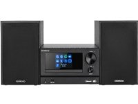 Kenwood M-7000S, Kodin miniaudiojärjestelmä, Musta, 1 levyt, 30 W, 2-suuntainen, 6 O