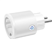 Platinet PLATINET SMART HOME PLUG SOCET UNI-SCHUKO 16A TUYA Valkoinen 45473