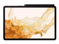 Samsung® | Galaxy Tab S8 - Tabletti - Android - 256 Gt - 11 TFT (2560 x 1600) - microSD-korttipaikka - grafiitti