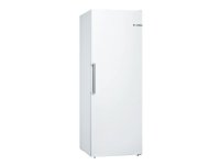 Bosch Serie 6 GSN58AWCV, 366 L, 22 kg/24h, SN-T, No Frost -järjestelmä, C, Valkoinen