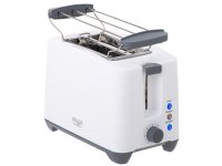 Adler AD 3216, 2 viipale(i)ta, Harmaa, Valkoinen, Vipu, Rotaatio, 1000 W, 920 g, 2610 kpl