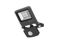 LEDVANCE ENDURA FLOOD, 10 W, LED, Grafiitti, Lämmin valkoinen, 3000 K, 800 lm