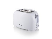 Tristar BR-1013, 2 viipale(i)ta, Valkoinen, Muovi, Rotaatio, 800 W, 135 x 33 mm