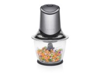 Tristar BL-4019, 1,2 L, Grå, Glas, Rustfrit stål, Knapper, 400 W
