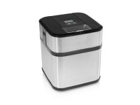 Princess 282605, Jäätelökone-kompressori, 1,5 L, 20 min, 1 kulhoa, LCD, Ruostumaton teräs