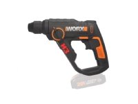 WORX WX390, SDS Plus, Musta, Oranssi, Harjamoottori, 1,3 cm, 900 RPM, 1,2 J