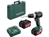 Metabo 602325500, Akkuruuvinväännin, Musta, 18 V, 494 mm, 111 mm, 320 mm