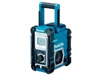 Makita DMR108, Työpaikka, AM, FM, 87,5 - 108 MHz, 522 - 1.629 kHz, 7 W, Musta, Sininen