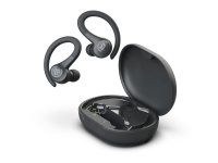 JLab GO Air Sport True Wireless In Ear -urheilukuulokkeet Hiki ja roiskevedenpitävä, 32+ tuntia peliaikaa