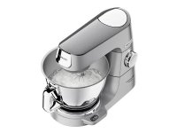Kenwood KVC85.004SI, Seisova tehosekoitin, Ruostumaton teräs, Vaivaus, Sekoitus, Sekoittaminen, 5 L, Painikkeet, Rotaatio, 1200 W