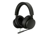 Microsoft Xbox Stereo Headset, Langallinen, Pelaaminen, 740 g, Kuulokkeet, Musta