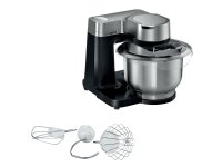 Bosch Serie 2 MUMS2VM00, 3,8 L, Musta, Hopea, 1,1 m, Ruostumaton teräs, Muovi, 900 W