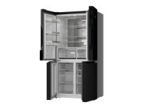 Siemens KF96NAXEA, Vapaasti seisova, Ranskalainen ovi, Musta, Ruostumaton teräs, CCC, 605 L, SN-T