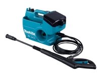Makita DHW080ZK, Pysty, Akku, 5 m, Musta, Sininen, Akkutaso, 380 l/h - SOLO