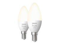 Philips Hue White -kynttilät - E14-polttimot - 2 kpl
