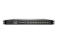 SonicWall NSa 5700 - Tietoturvalaite - Korkean saatavuuden järjestelmä - 10GbE, 5GbE, 2.5GbE - 1U - telineasennettava