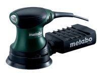 Metabo FSX 200 Intec, Epäkeskohiomakone, Velcro, 11000 RPM, 9500 OPM, 2,7 mm, 1,35 mm
