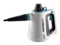 Ariete 4137, Kannettava höyrypesuri, 0,25 L, Musta, Turkoosi, Valkoinen, Painikkeet, Joustava, 3 m