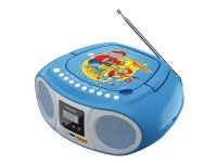 TechniSat DigitRadio 1990, Digitaalinen, DAB+, FM, 87,5 - 108 MHz, 174 - 240 MHz, Soitin, CD
