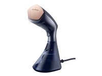 Philips 8000 series GC810/20 Kannettava höyrystin, 0,23 L, Musta, Vaaleanpunainen, Painikkeet, 32 g/min, 2,5 m, 100%