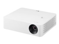 LG CineBeam PF610P - DLP-projektori - 4-kanavainen LED - kannettava - 1000 ANSI lumenia - Full HD (1920 x 1080) - 16:9 - 1080p - Miracast Wi-Fi -näyttö / AirPlay 2