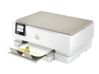 HP ENVY Inspire 7220e All-in-One -tulostin, Väri, Tulostin varten Koti, Tulosta, kopioi, skann, Langaton  +  Instant Ink -yhteensopiva  Skannaus PDF-tiedostoksi, Lämpömustesuihkutulostin, Väritulostus, 4800 x 1200 DPI, A4, Suoratulostus, Valkoinen