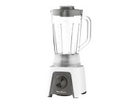 Tefal Blendeo+ BL2C0130, Pöydällä pidettävä tehosekoitin, 1,5 L, Syke-toiminto, Jäänmurskaus, 450 W, Valkoinen