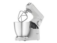 Kenwood KVL65.001.WH, Seisova tehosekoitin, Valkoinen, Sekoitus, 7 L, Metalli, Ruostumaton teräs
