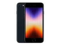 Apple SE 2022 5G 3/64GB älypuhelin musta (MMXF3)