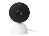 Google Nest Cam, IP-turvakamera, Sisätila, Langallinen, Tanska, Saksa, Hollanti, Englanti, Espanja, Suomi, Ranska, Italia, Japani, Norja, Ruotsi, Seinä, Valkoinen