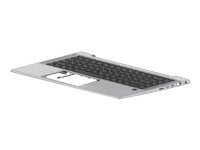 HP M07090-BG1, Näppäimistö, 2,54 cm (1), Sveitsi, Taustavalaistu näppäimistö, HP, EliteBook 840 G7