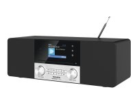 TechniSat DIGITRADIO 3 VOICE, DAB+, FM, 87,5 - 108 MHz, 174 - 240 MHz, PLL, 20 W, AAC, MP3, WAV, WMA