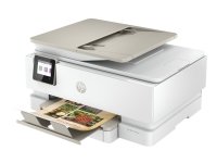 HP ENVY Inspire 7920e All-in-One -tulostin, Väri, Tulostin varten Koti ja kotikonttorit, Tulosta, kopioi, skann, Langaton  +  Instant Ink -tuettu  Automaattinen asiakirjansyöttölaite, Lämpömustesuihkutulostin, Väritulostus, 4800 x 1200 DPI, A4, Suoratulostus, Valkoinen