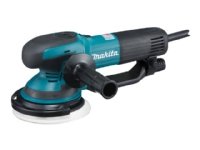 Makita BO6050J, Epäkeskohiomakone, Musta, Sininen, 140 RPM, 600 RPM, 1600 OPM, 6800 OPM